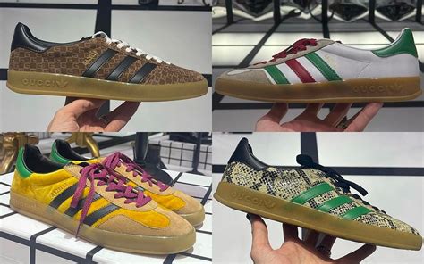 chaussure adidas gucci prix|gucci adidas originals.